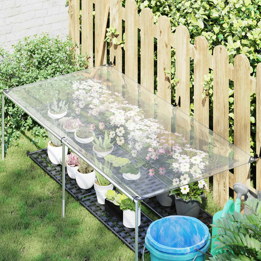 Plantenhoes Doorzichtig 2,5 x 1,5 m PE is nu te koop bij PeponiXL, paradijselijk wonen!