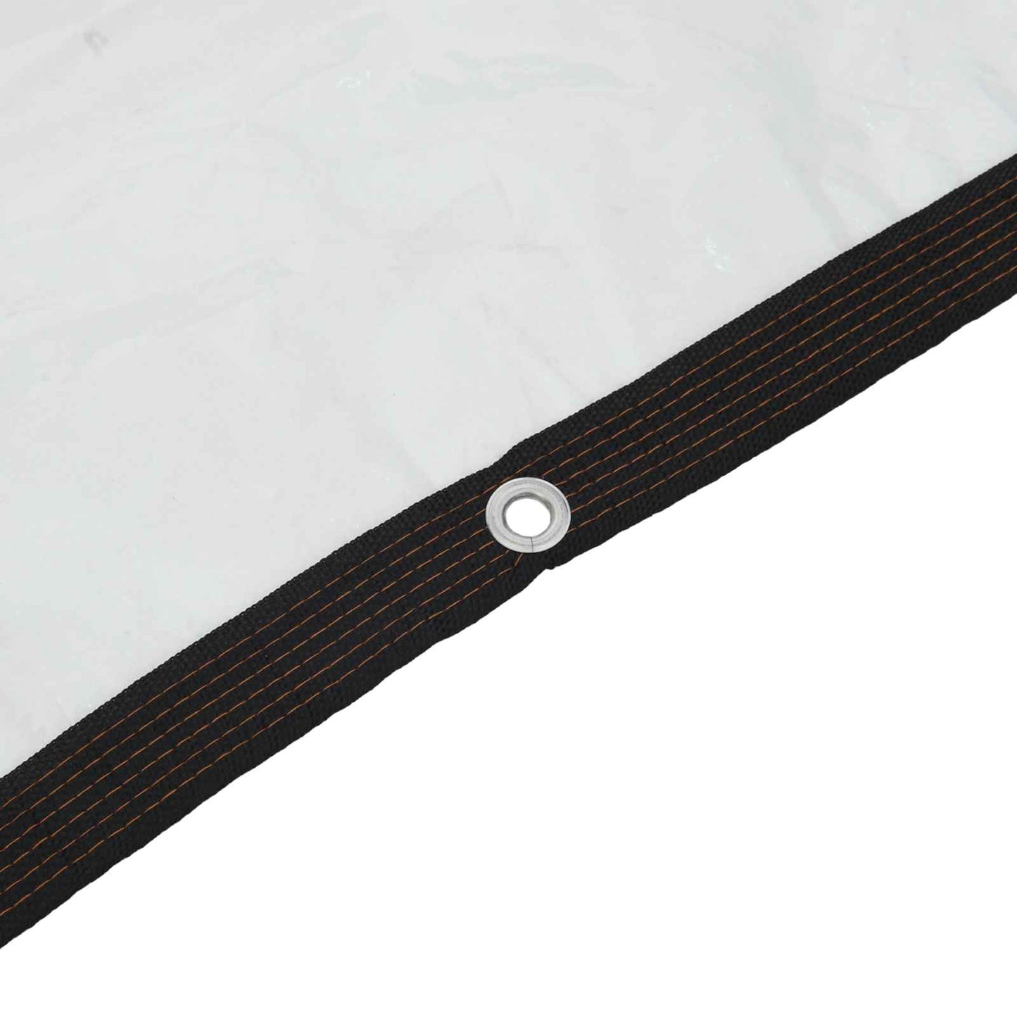 Zeil met Oogjes Doorzichtig 4 x 12 m Polyetheen is nu te koop bij PeponiXL, paradijselijk wonen!