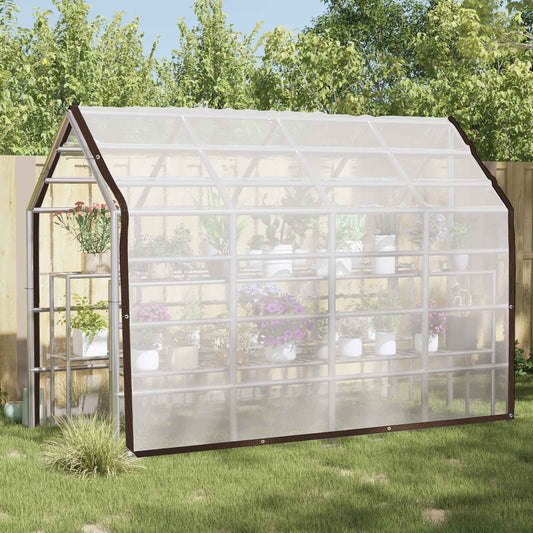 Plantenhoes Doorzichtig 5 × 3,5 m PE is nu te koop bij PeponiXL, paradijselijk wonen!