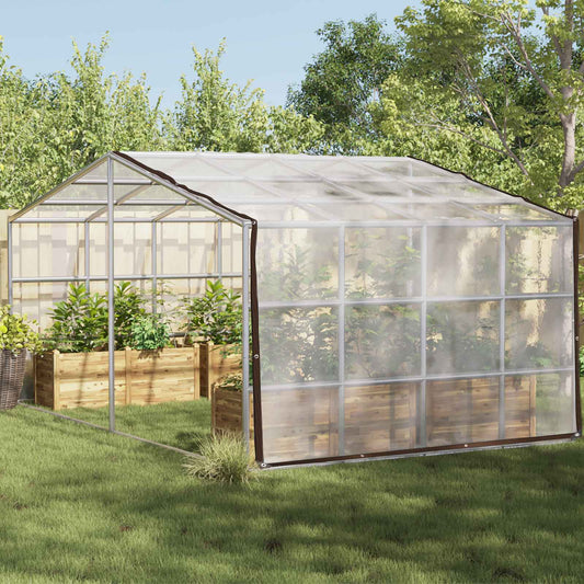 Plantenhoes Doorzichtig 7 x 4 m PE is nu te koop bij PeponiXL, paradijselijk wonen!