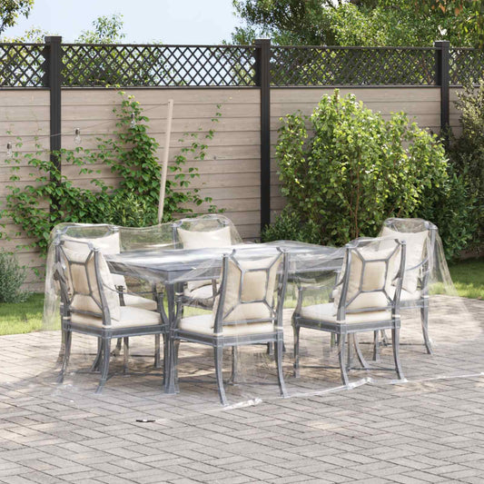 Zeil met Oogjes Doorzichtig 2 x 12 m Polyetheen is nu te koop bij PeponiXL, paradijselijk wonen!