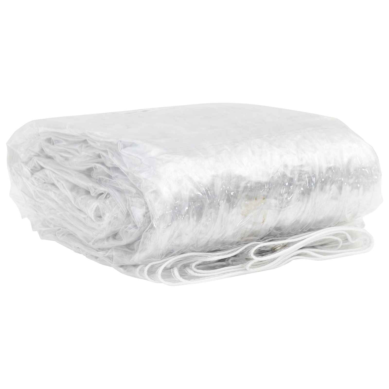 Zeil met Oogjes Doorzichtig 6 x 10 m Polyetheen is nu te koop bij PeponiXL, paradijselijk wonen!