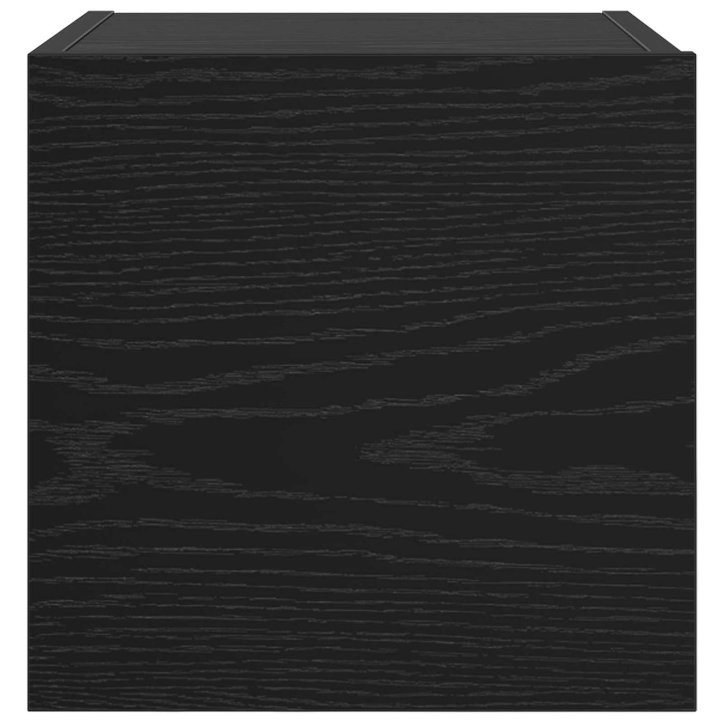 Wandgemonteerde TV-kast 4 pcs Zwart eiken 30,5 x 30 x 30 cm is nu te koop bij PeponiXL, paradijselijk wonen!