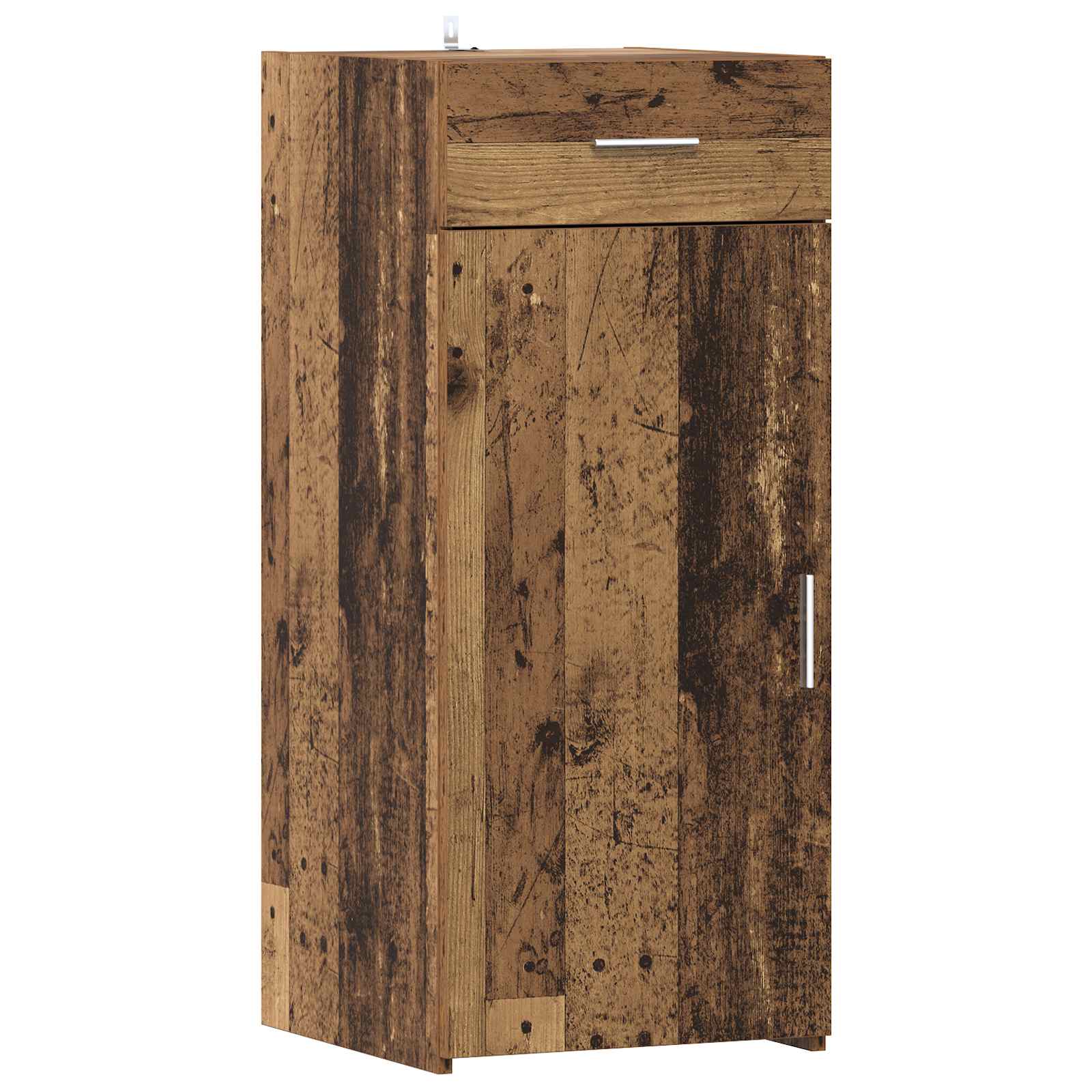Opbergkast Oud Hout 40 x 42,5 x 93 cm Bewerkt hout is nu te koop bij PeponiXL, paradijselijk wonen!