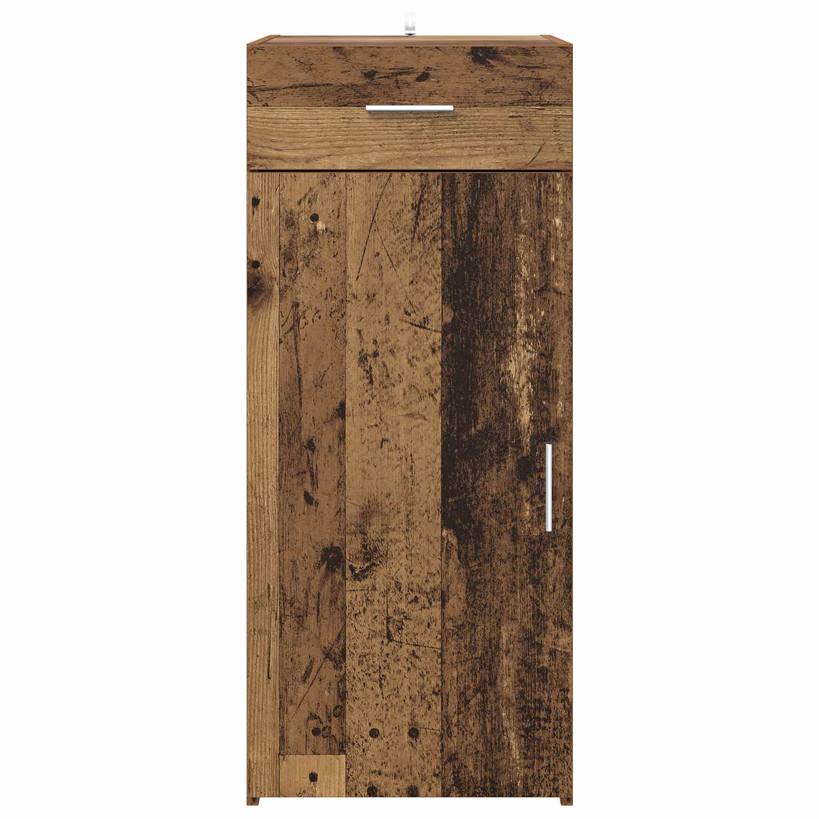 Opbergkast Oud Hout 40 x 42,5 x 93 cm Bewerkt hout is nu te koop bij PeponiXL, paradijselijk wonen!