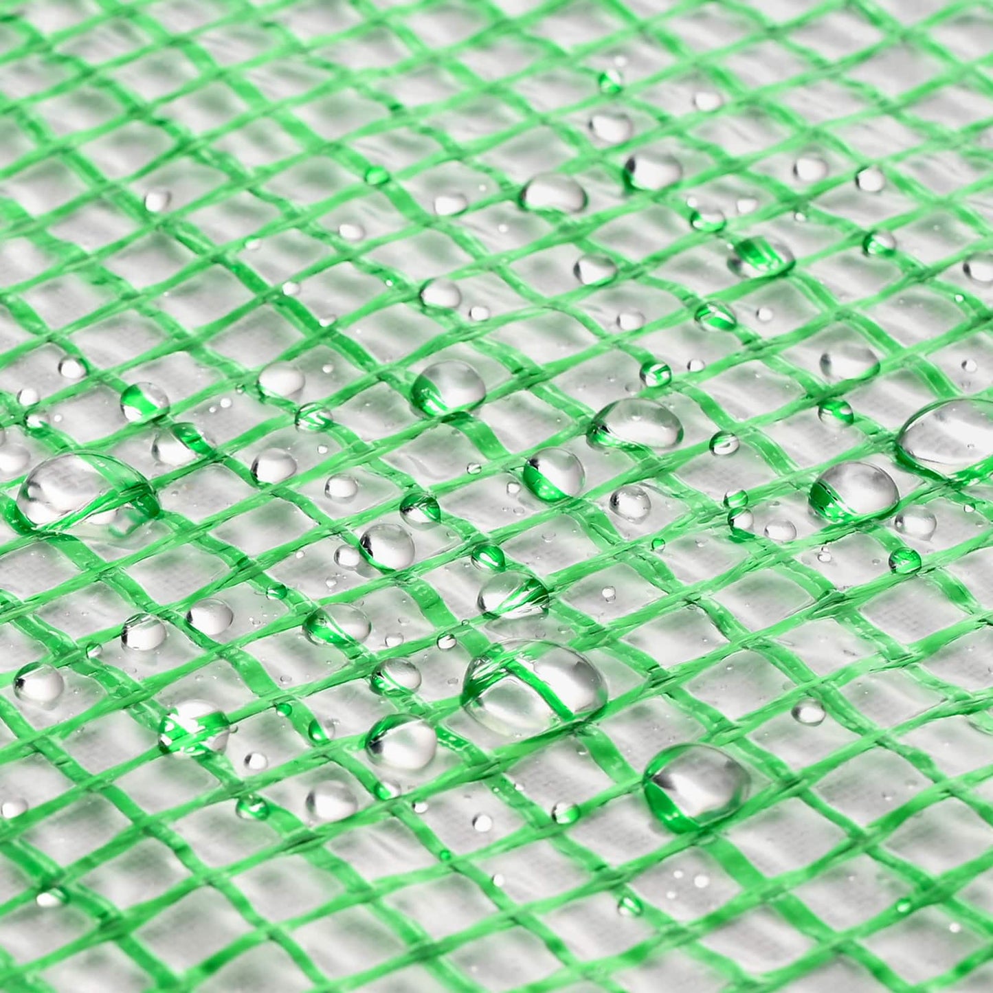Zeil met Oogjes Groen 8 x 10 m 140 gsm PE