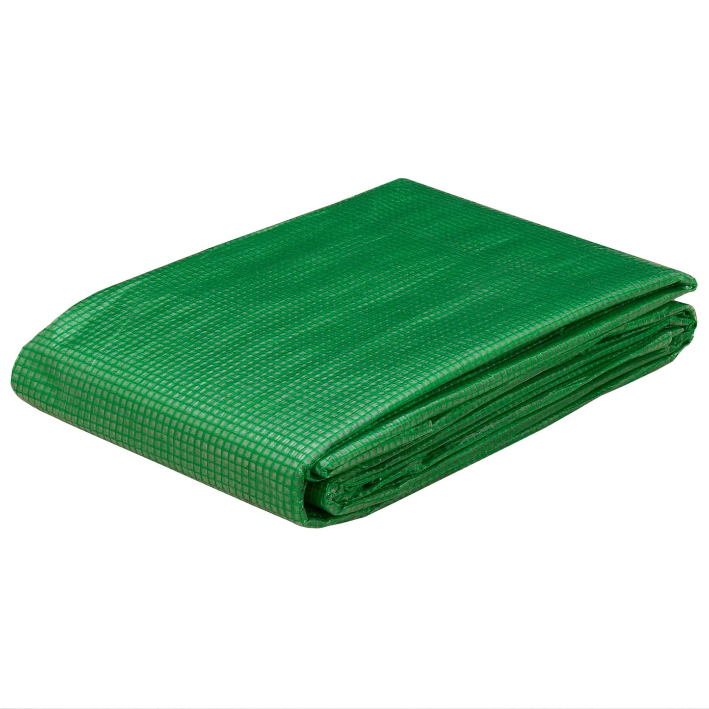 Zeil met Oogjes Groen 8 x 12 m 140 gsm PE