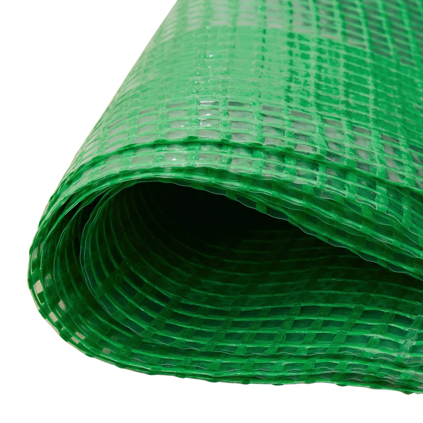 Zeil met Oogjes Groen 1,5 x 10 m 260 gsm PE