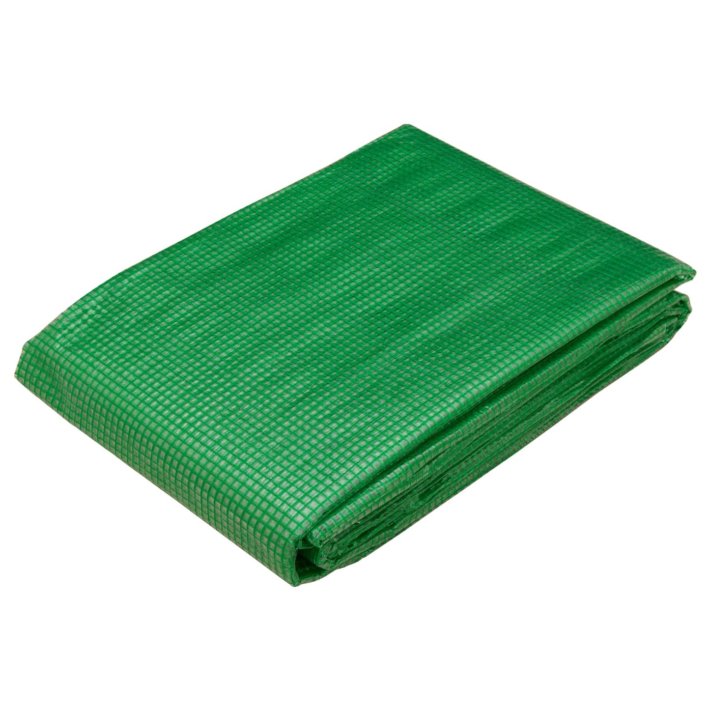 Zeil met Oogjes Groen 1,5 x 10 m 260 gsm PE