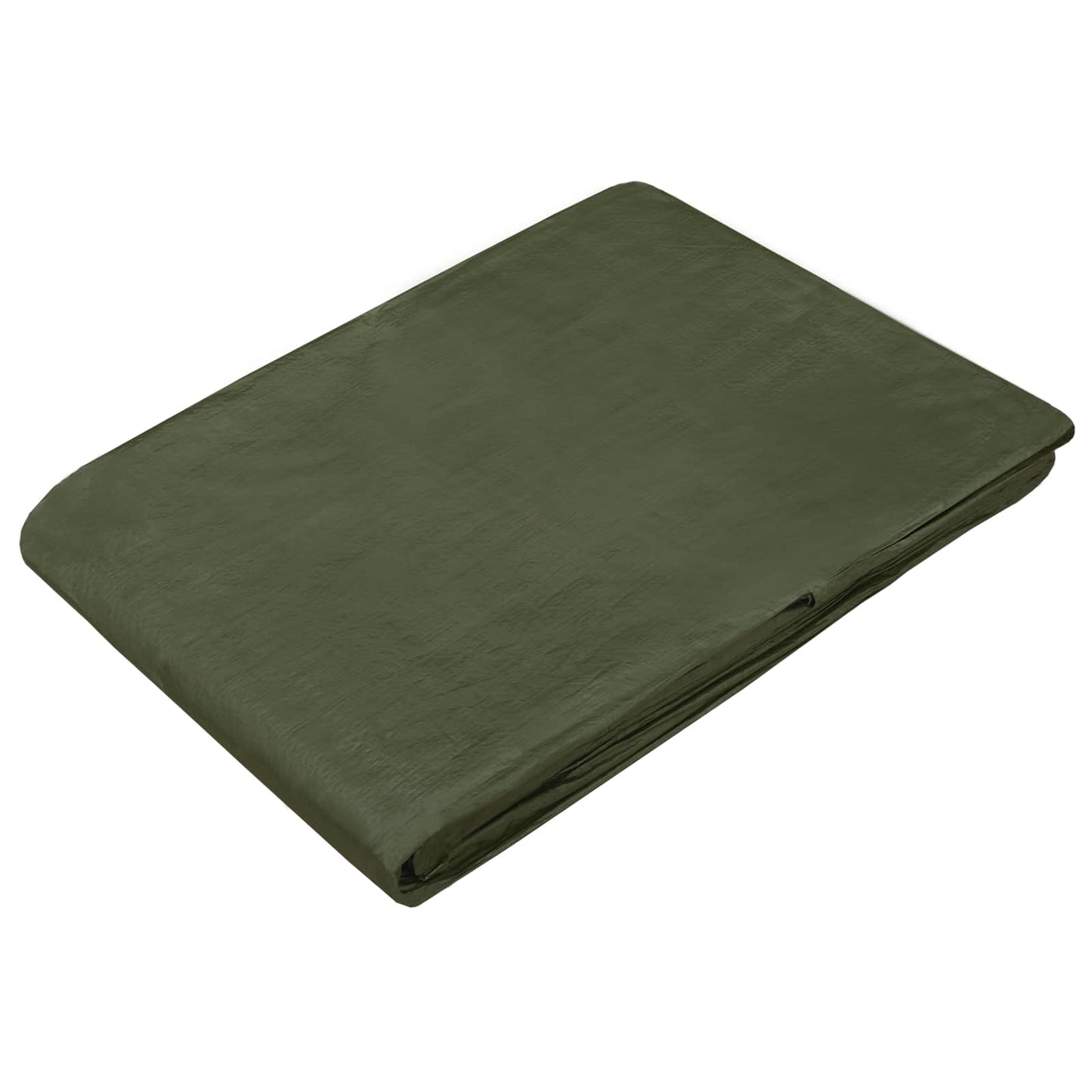 Zeil met Oogjes Groen 8 x 10 m 90 gsm PE