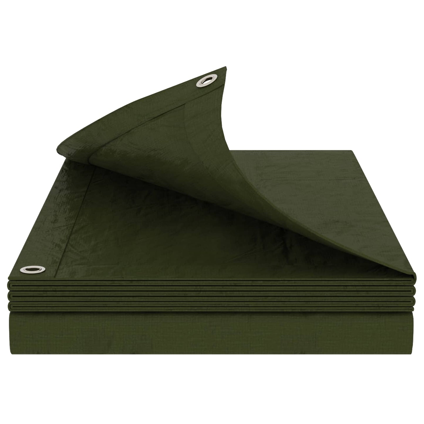 Zeil met Oogjes Groen 3 x 4 m 180 gsm PE