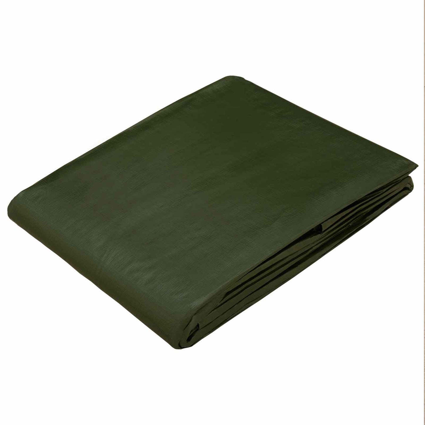 Zeil met Oogjes Groen 4 x 4 m 180 gsm PE