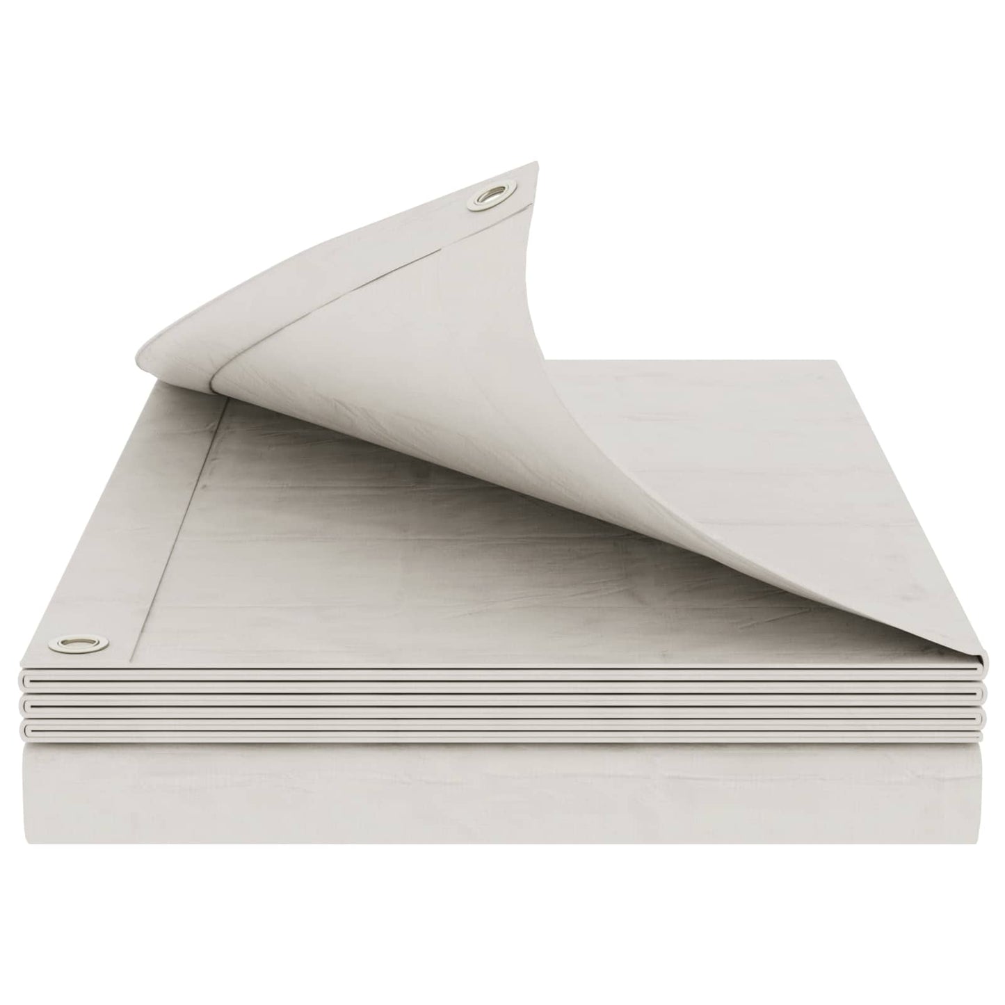 Zeil met Oogjes Wit 3 x 3 m 180 gsm PE
