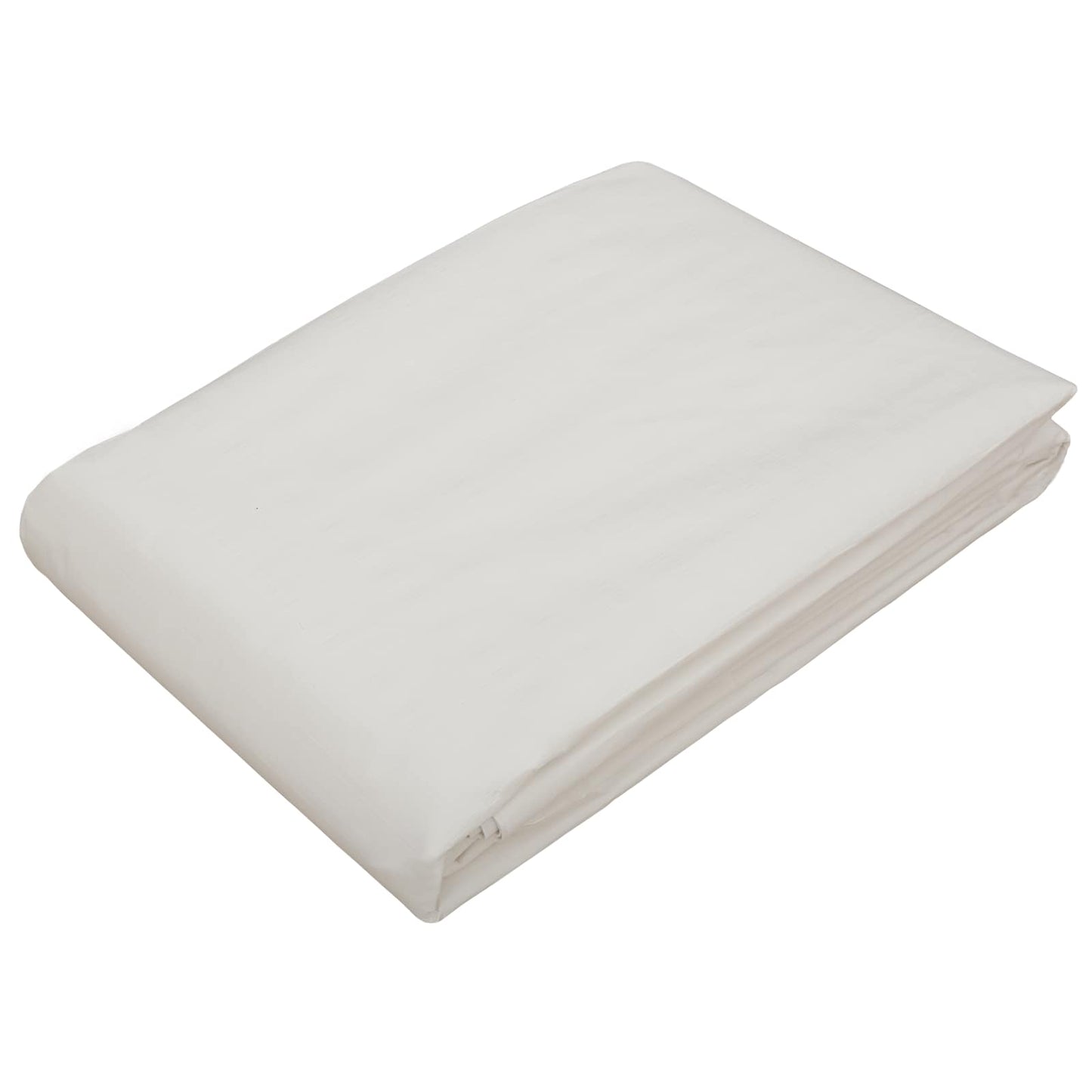 Zeil met Oogjes Wit 8 x 12 m 260 gsm PE