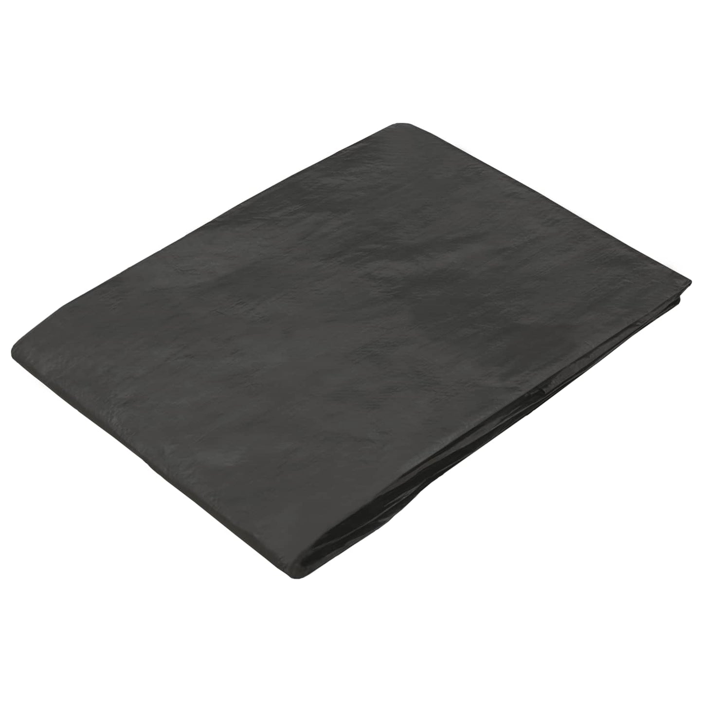 Zeil met Oogjes Antraciet Grijs 4 x 4 m 90 gsm PE