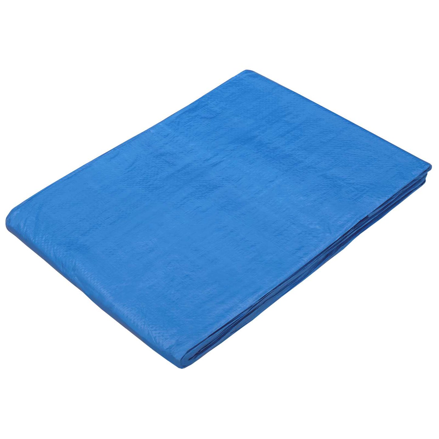 Zeil met Oogjes Blauw 3 x 3 m 90 gsm PE