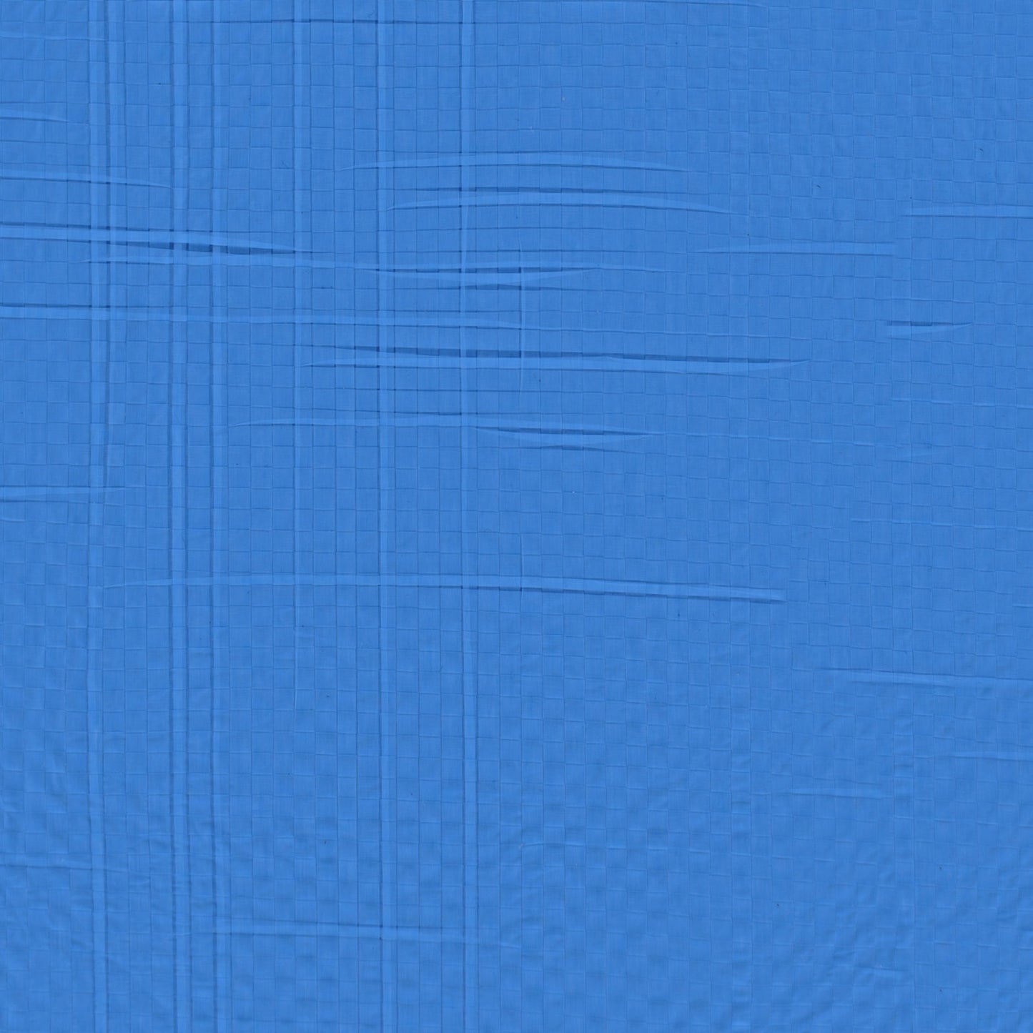 Zeil met Oogjes Blauw 3 x 3 m 90 gsm PE