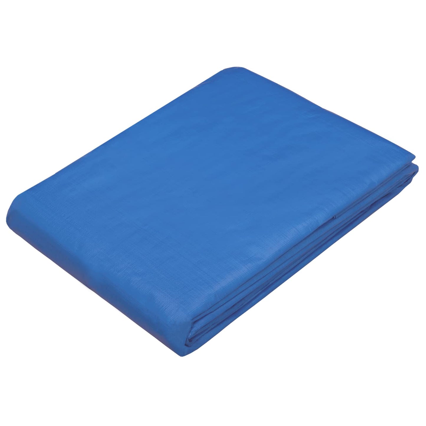 Zeil met Oogjes Blauw 8 x 12 m 180 gsm PE