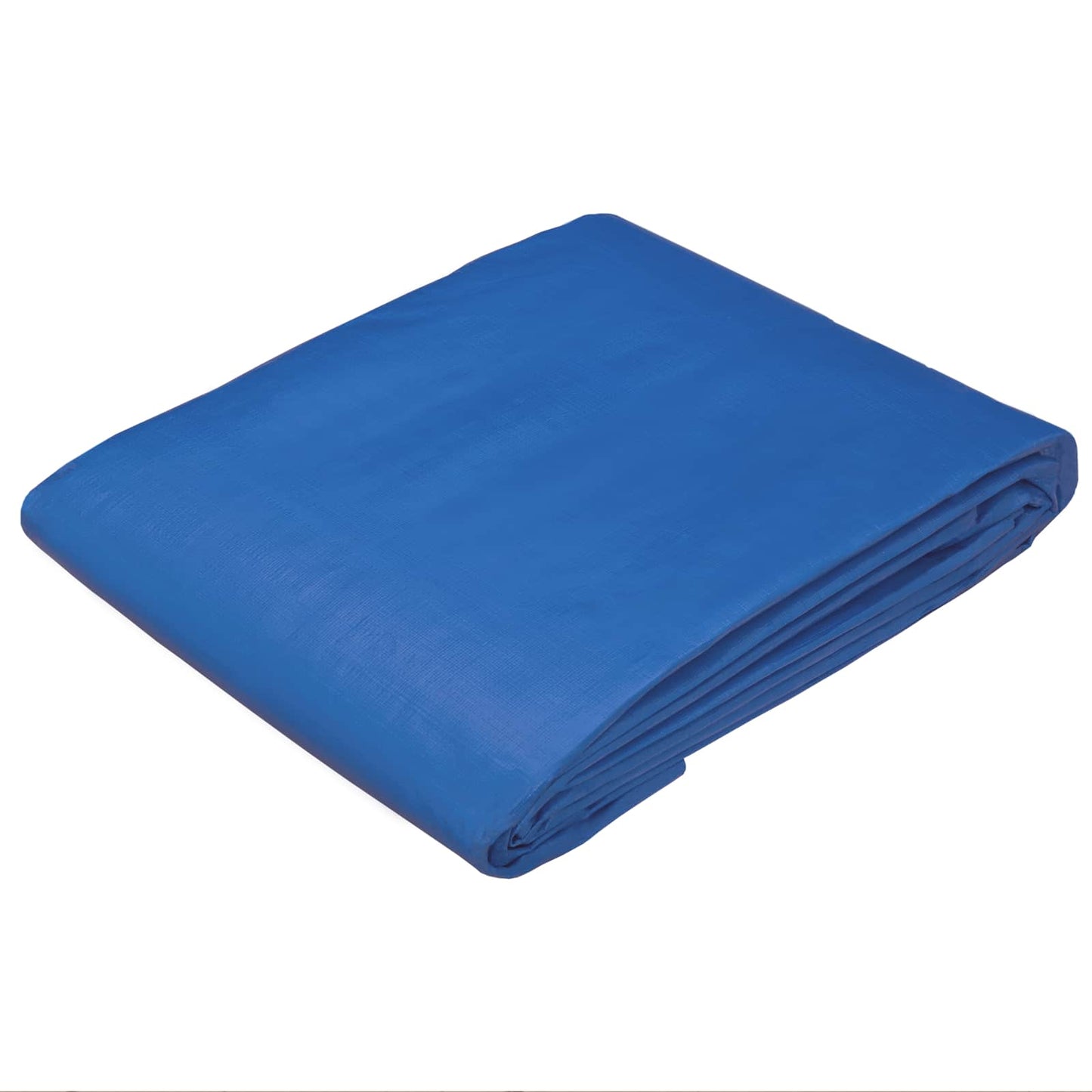 Zeil met Oogjes Blauw 2 x 3 m 260 gsm PE