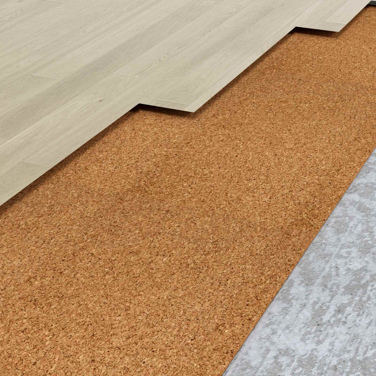 Kurkplaat 6 st Bruin 100 x 50 cm Kurk is nu te koop bij PeponiXL, paradijselijk wonen!