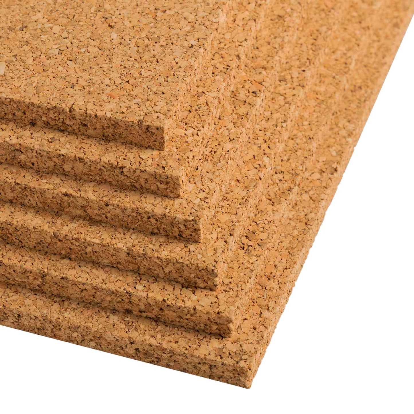 Korkplaat 12 pcs 100 x 50 x 1 cm Kurk Bruin