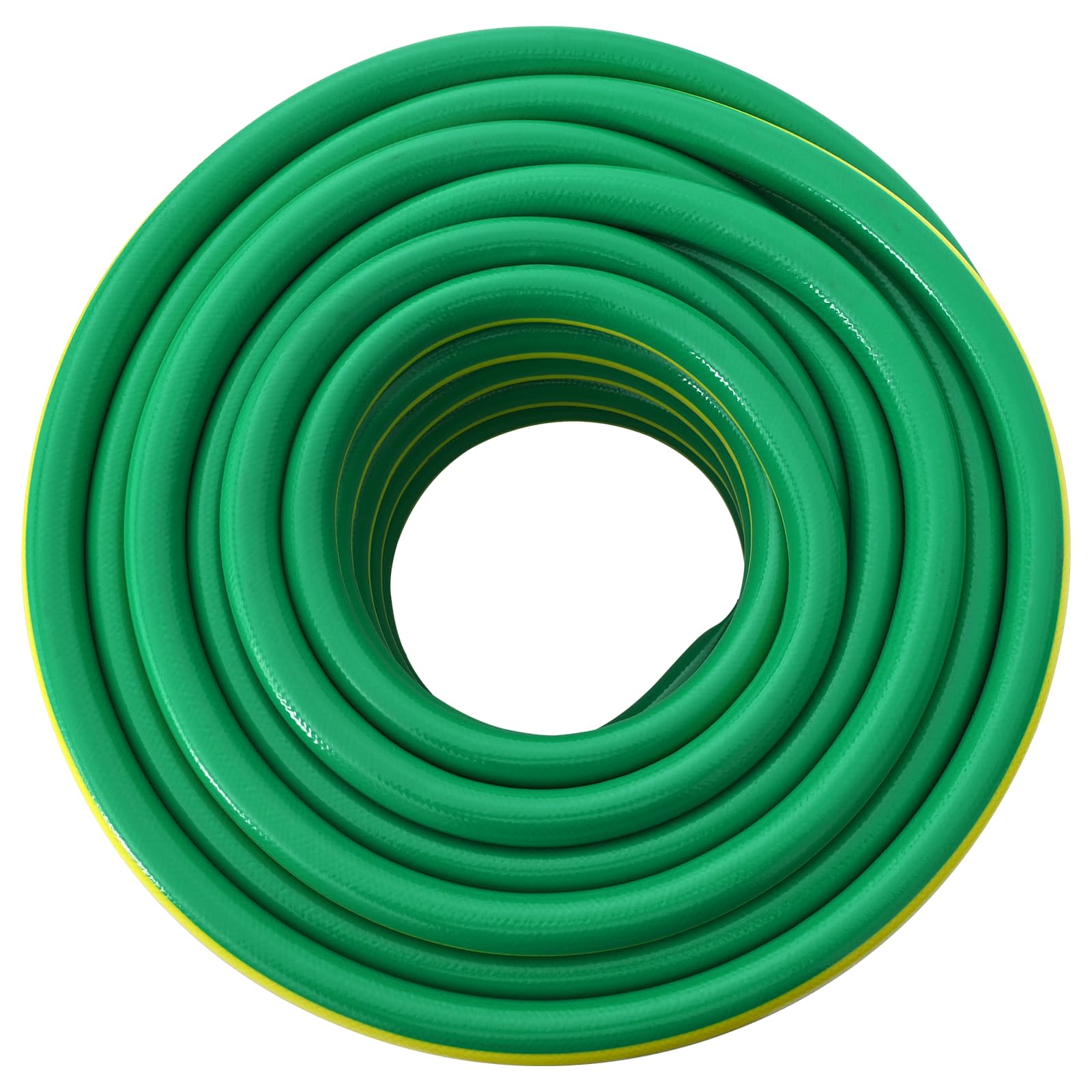 Tuinslang 5-Lags Groen en Geel 1 / 2'' 10 m PVC is nu te koop bij PeponiXL, paradijselijk wonen!