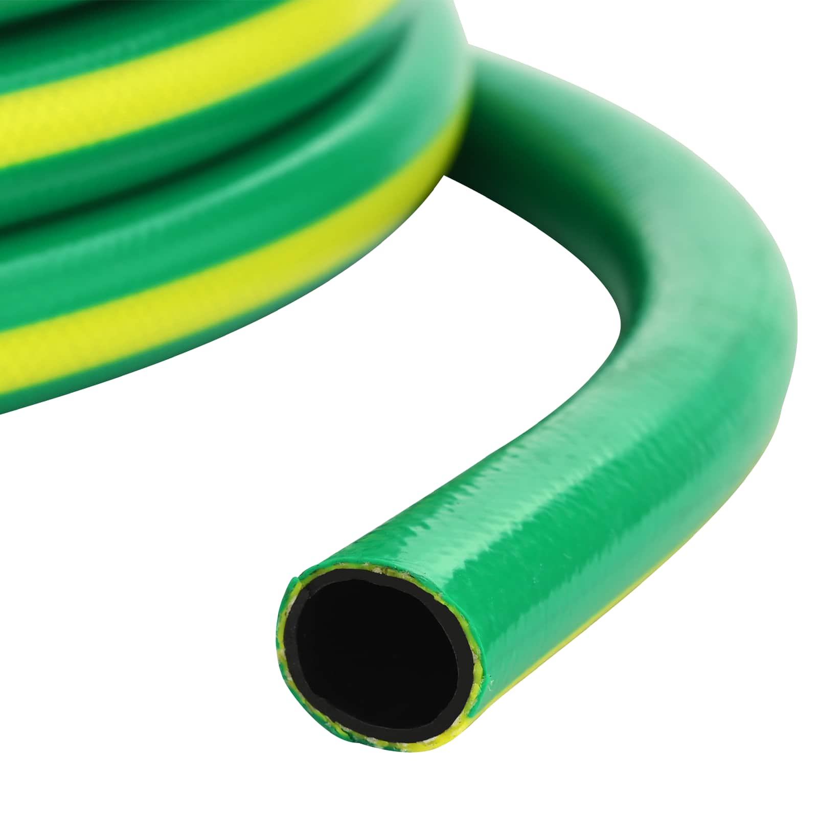 Tuinslang 5-Lags Groen en Geel 1 / 2'' 30 m PVC is nu te koop bij PeponiXL, paradijselijk wonen!