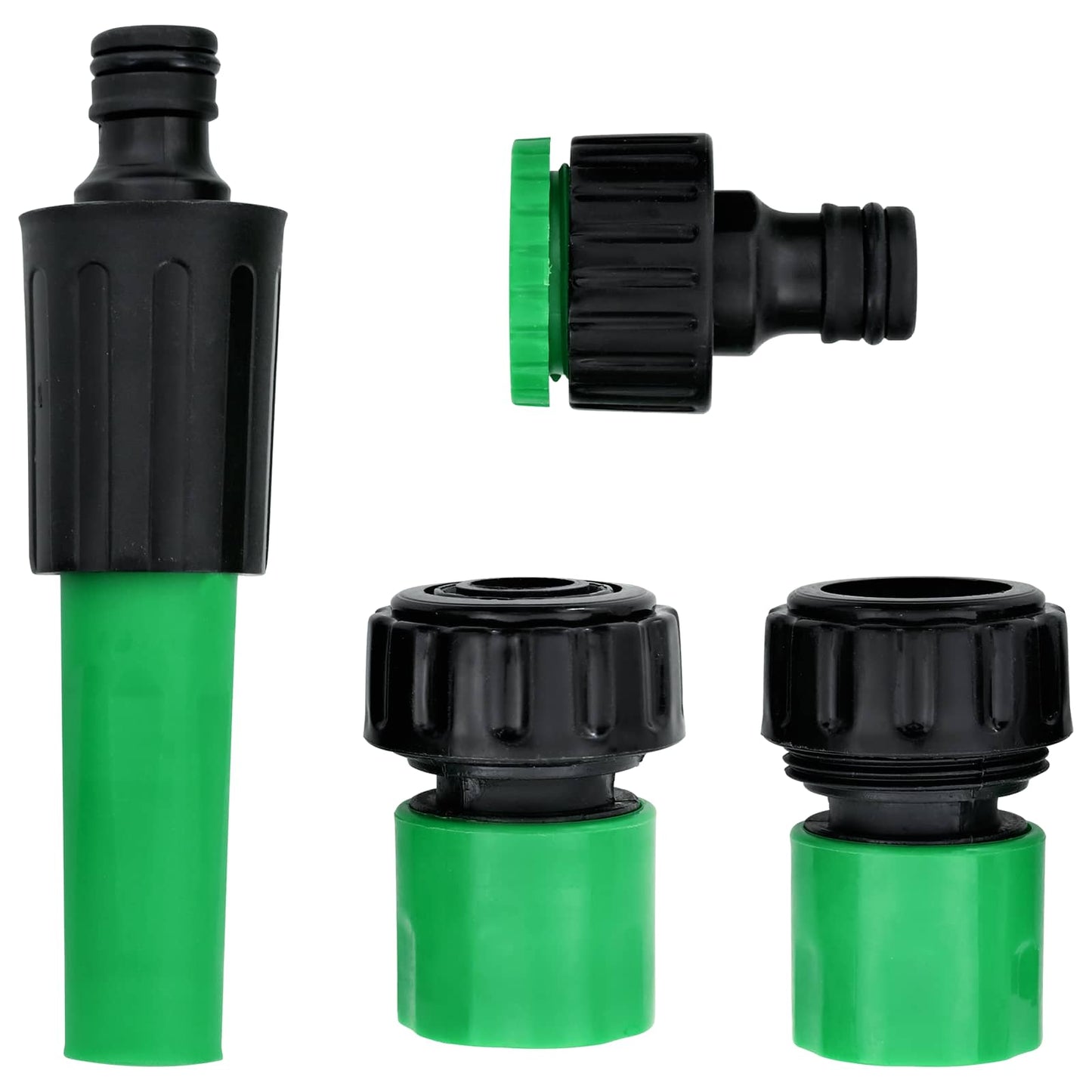 Tuinslang 5-Lags Groen en Geel 1 / 2'' 100 m PVC is nu te koop bij PeponiXL, paradijselijk wonen!
