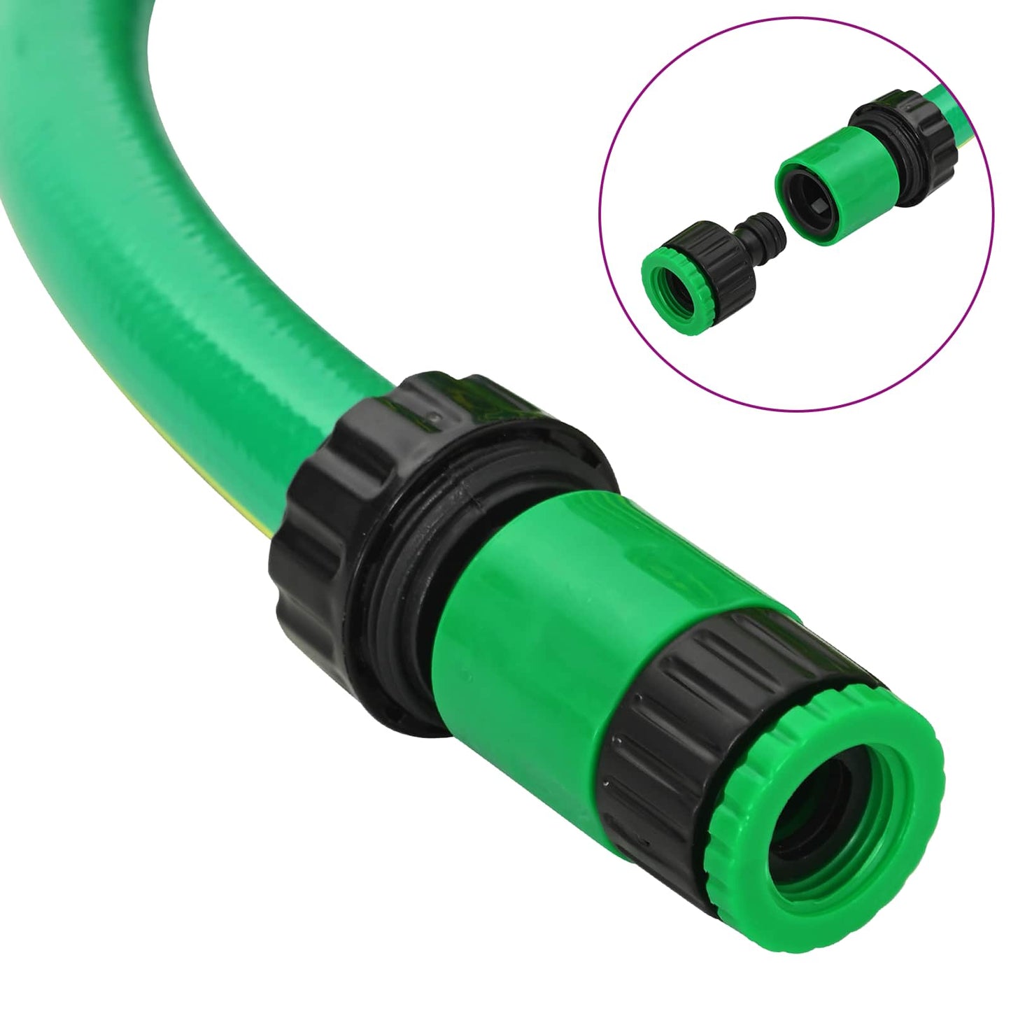 Tuinslang 5-Lags Groen en Geel 3 / 4'' 10 m PVC is nu te koop bij PeponiXL, paradijselijk wonen!