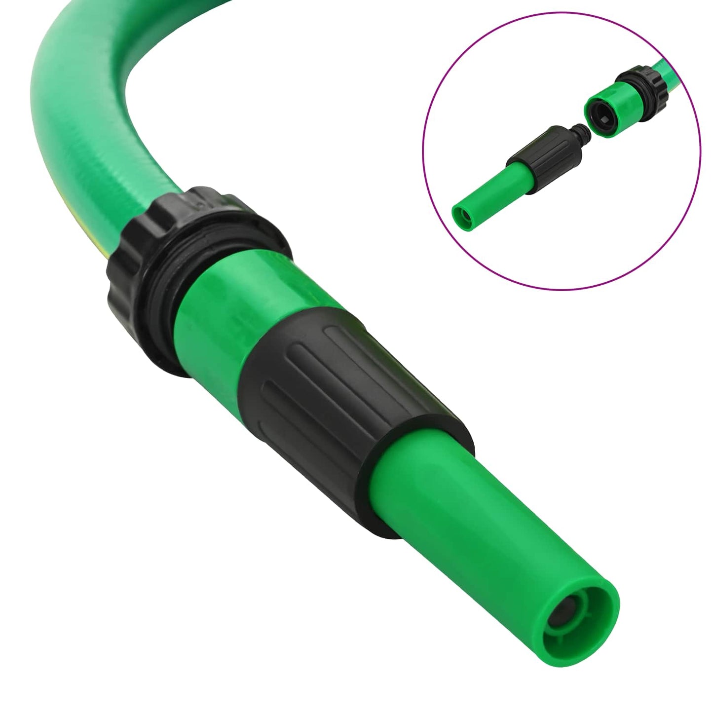 Tuinslang 5-Lags Groen en Geel 3 / 4'' 100 m PVC is nu te koop bij PeponiXL, paradijselijk wonen!