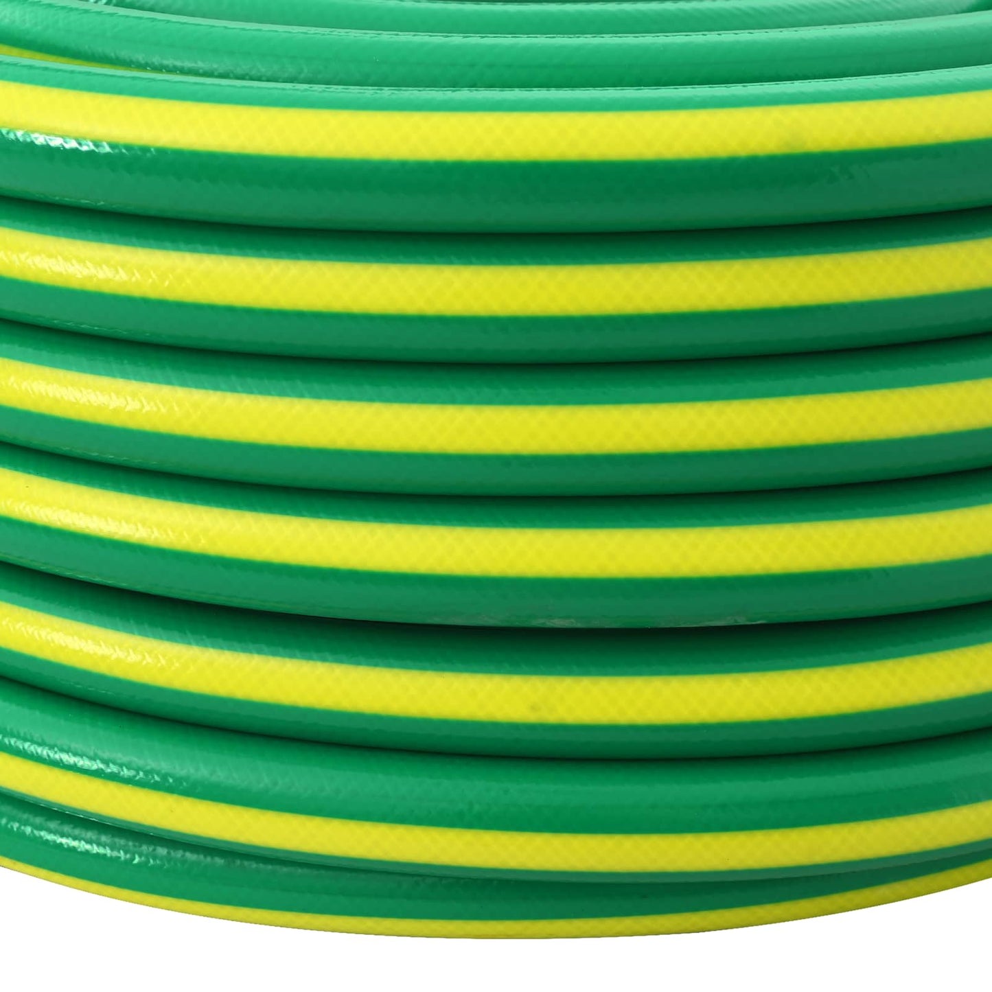 Tuinslang 5-Lags Groen en Geel 1" 10 m PVC is nu te koop bij PeponiXL, paradijselijk wonen!