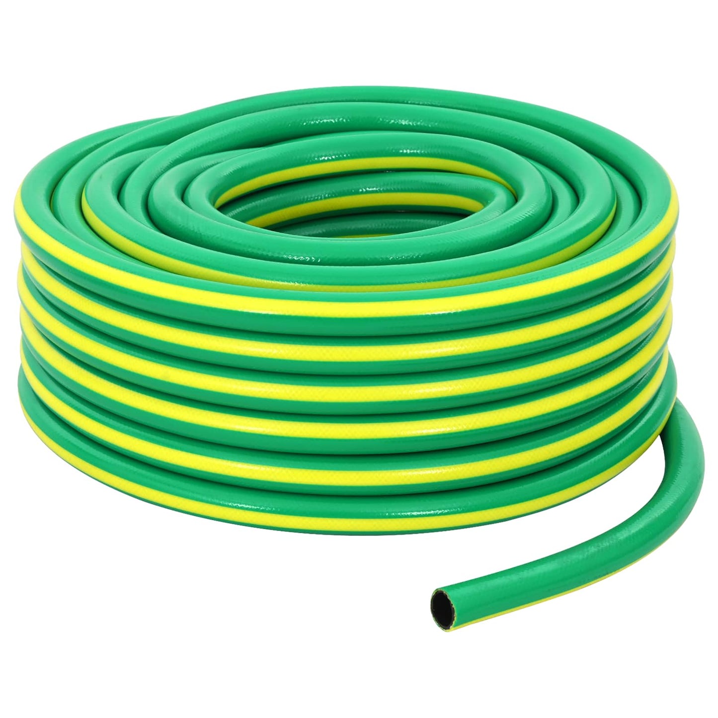 Tuinslang 5-Lags Groen en Geel 1" 10 m PVC is nu te koop bij PeponiXL, paradijselijk wonen!