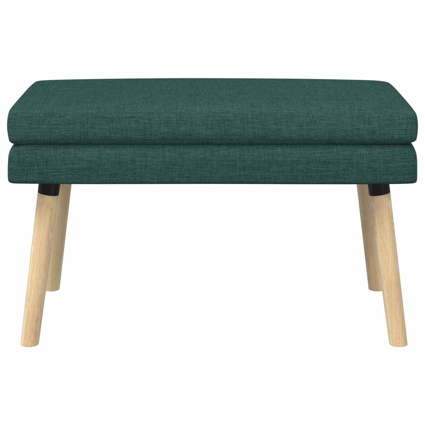 Dubbel Laagige Bank Donkergroen 80 x 40 x 47 cm Stof