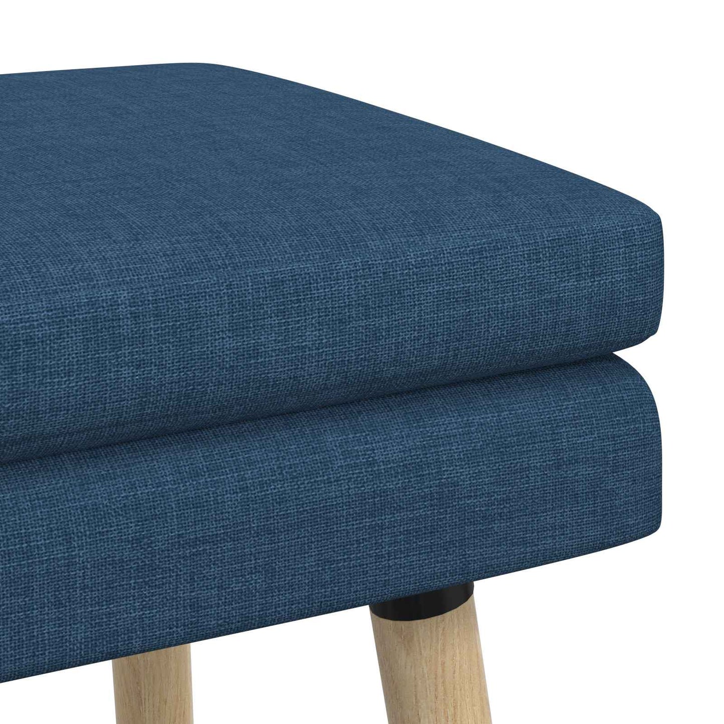 Dubbel Laagige Bank Blauw 80 x 40 x 47 cm Stof