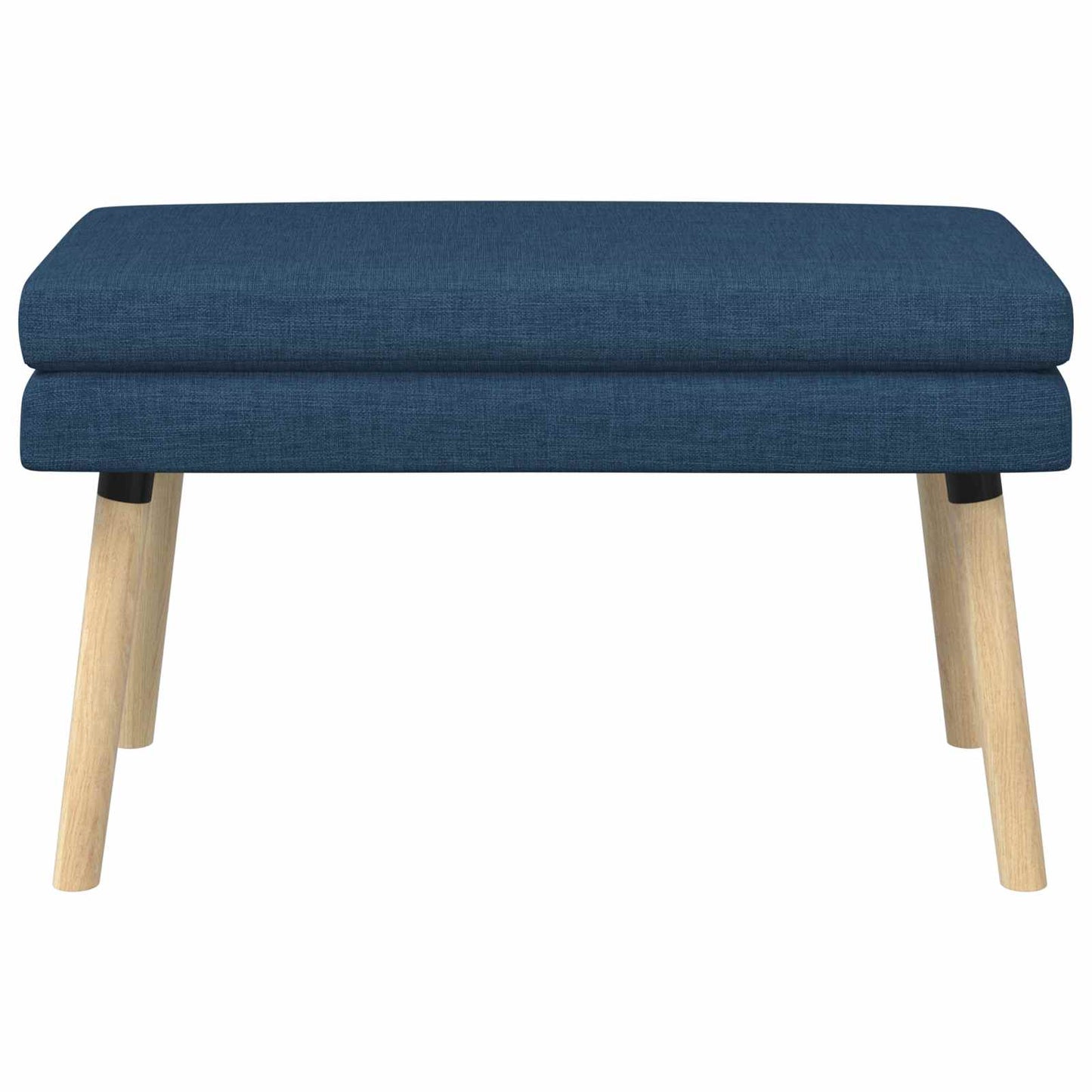 Dubbel Laagige Bank Blauw 80 x 40 x 47 cm Stof