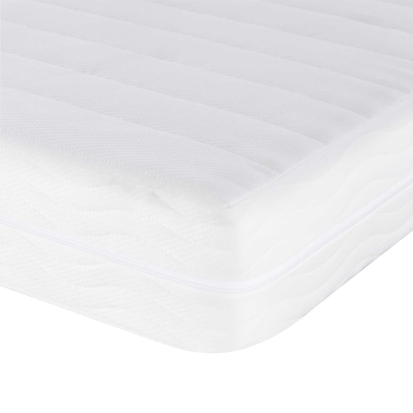 Schuimmatras H2 en H3 75 x 190 cm Wit is nu te koop bij PeponiXL, paradijselijk wonen!