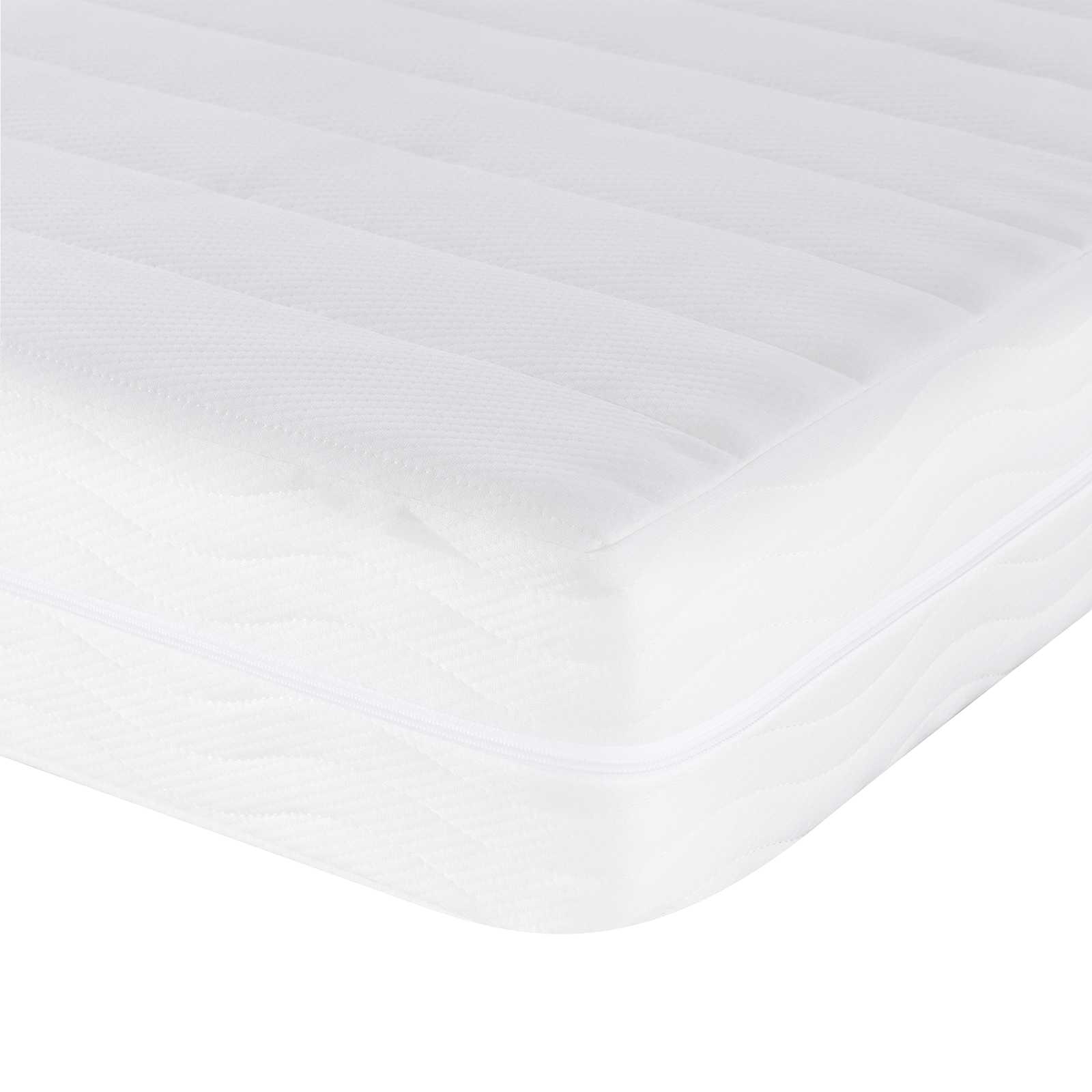 Schuimmatras H2 en H3 75 x 190 cm Wit is nu te koop bij PeponiXL, paradijselijk wonen!