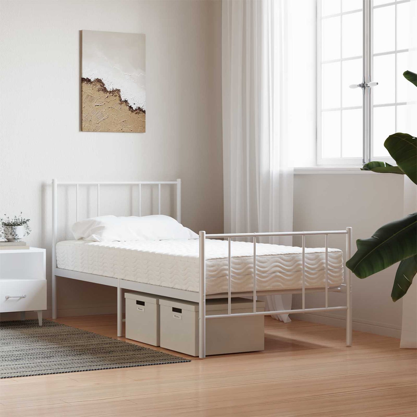 Schuimmatras H2 en H3 75 x 190 cm Wit is nu te koop bij PeponiXL, paradijselijk wonen!