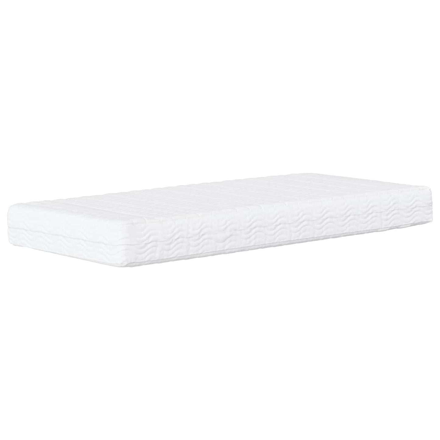 Schuimmatras H2 en H3 75 x 190 cm Wit is nu te koop bij PeponiXL, paradijselijk wonen!