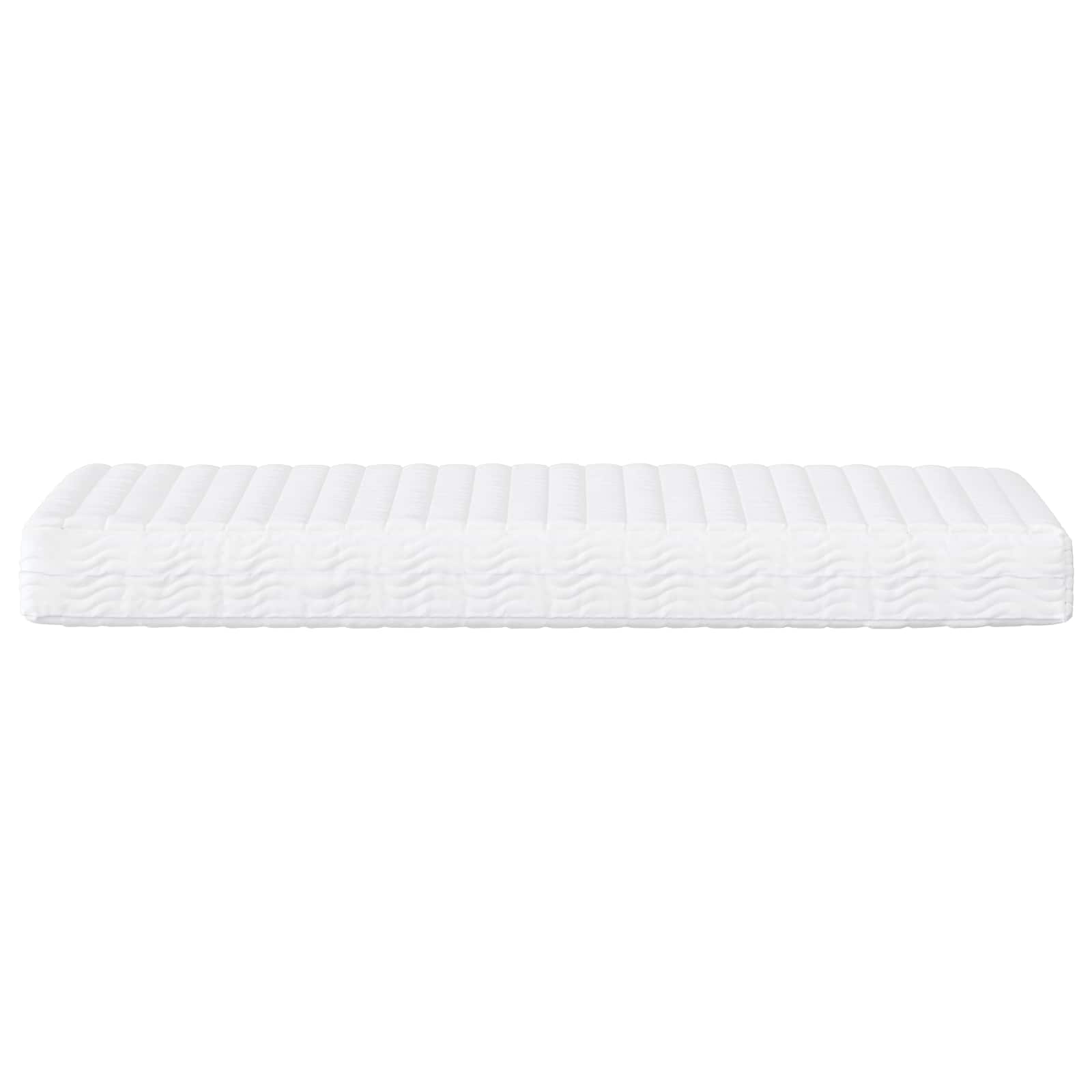Schuimmatras H2 en H3 75 x 190 cm Wit is nu te koop bij PeponiXL, paradijselijk wonen!