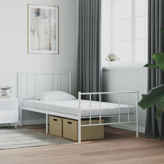 Schuimmatras 75 x 190 cm Wit is nu te koop bij PeponiXL, paradijselijk wonen!