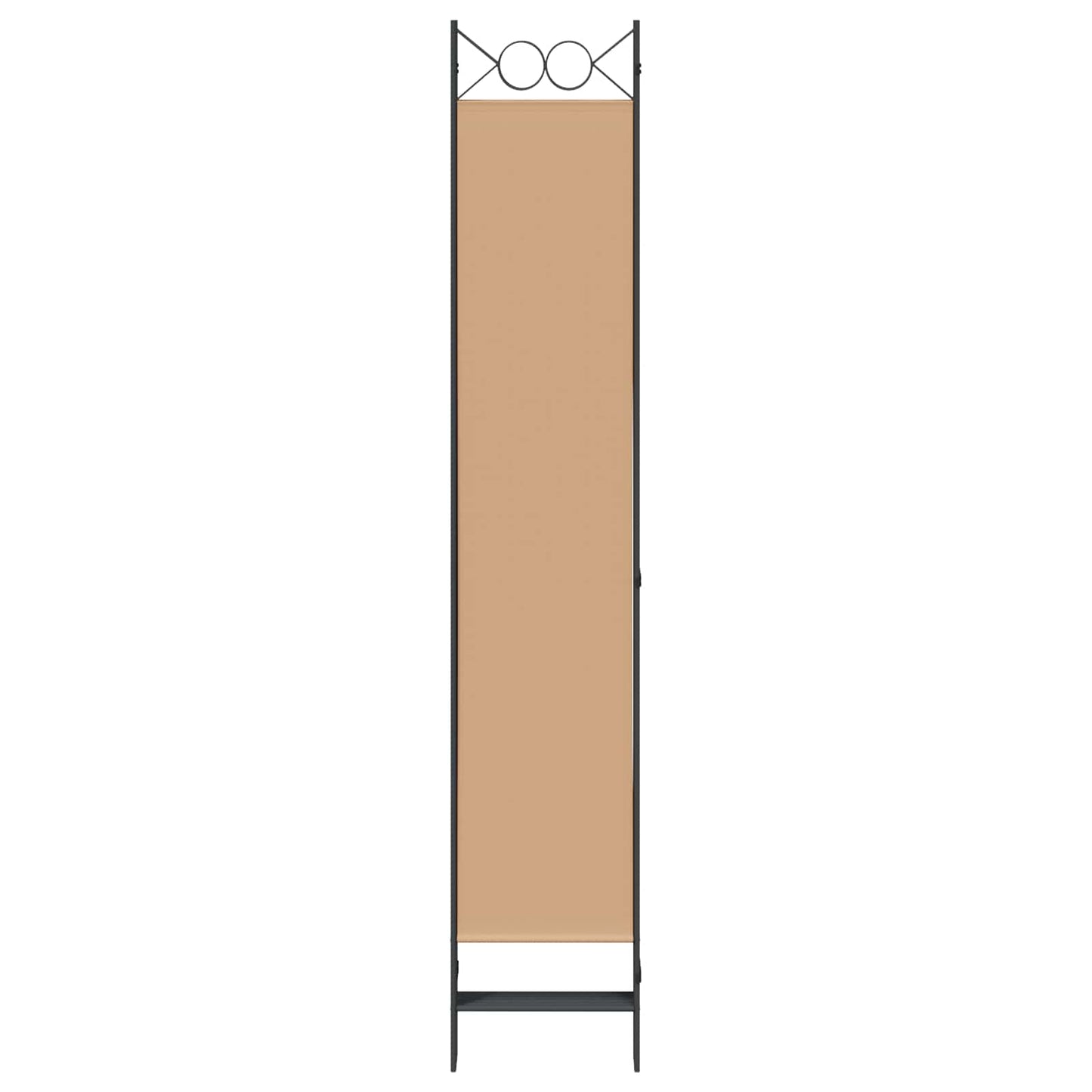 6-Panelen Kamerscherm Beige 240 x 220 cm Stof is nu te koop bij PeponiXL, paradijselijk wonen!