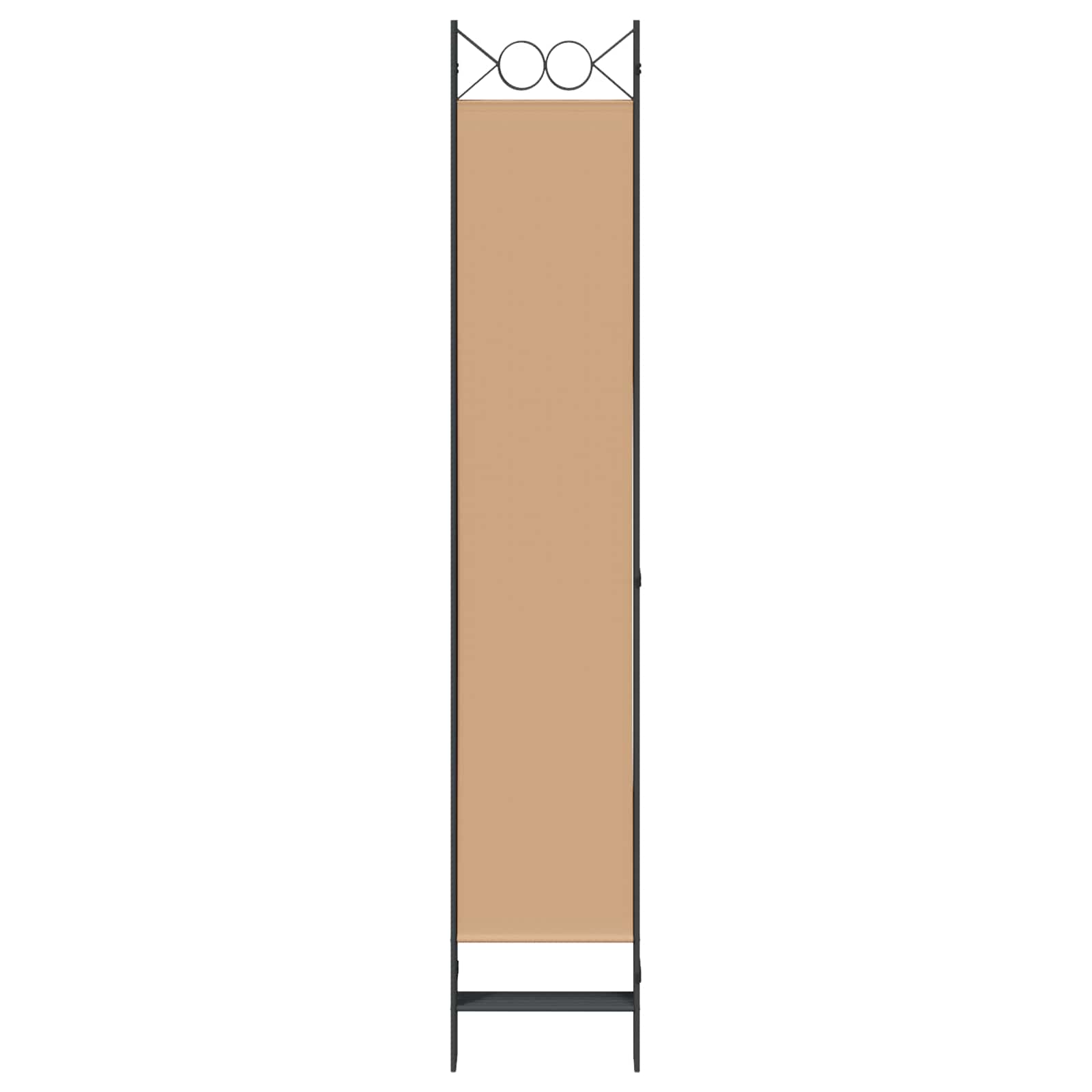 6-Panelen Kamerscherm Beige 240 x 220 cm Stof is nu te koop bij PeponiXL, paradijselijk wonen!