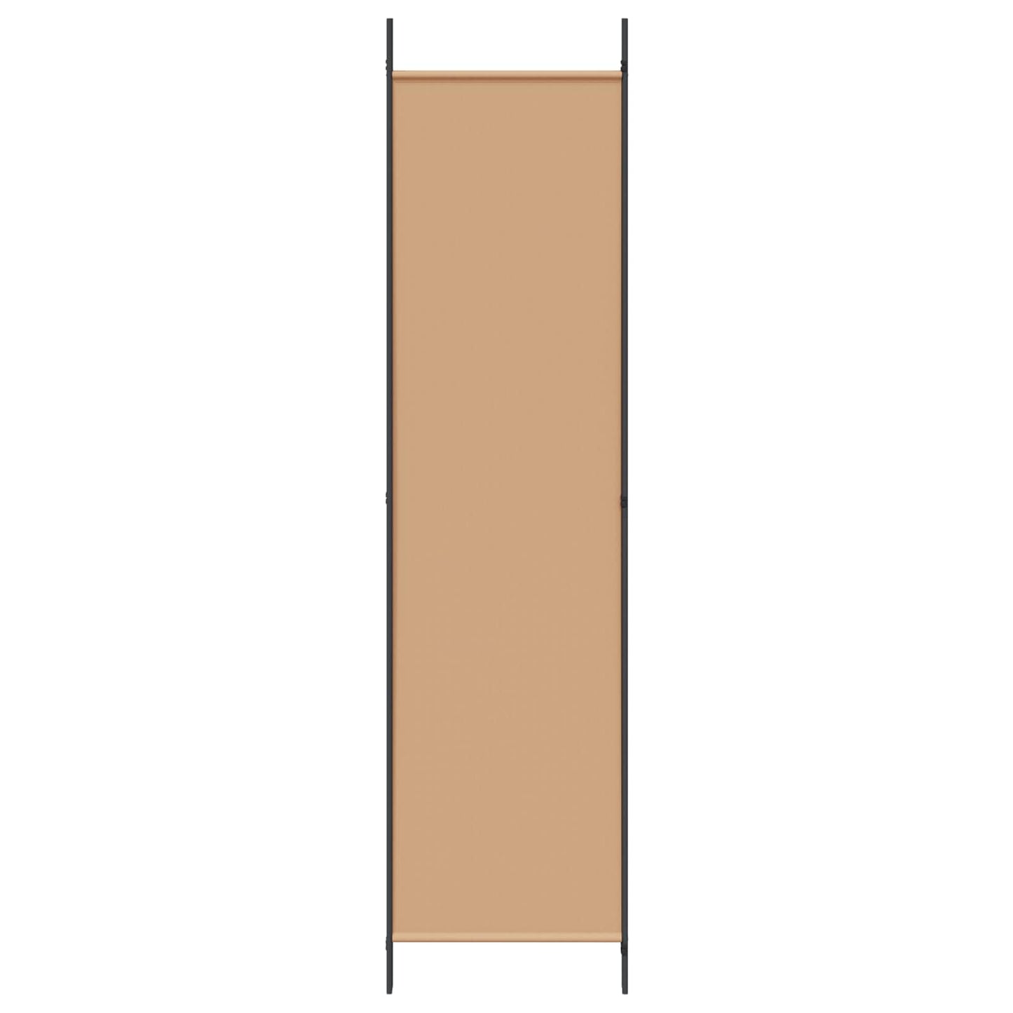 3-Panel Room Divider Beige 150 x 200 cm Stof is nu te koop bij PeponiXL, paradijselijk wonen!