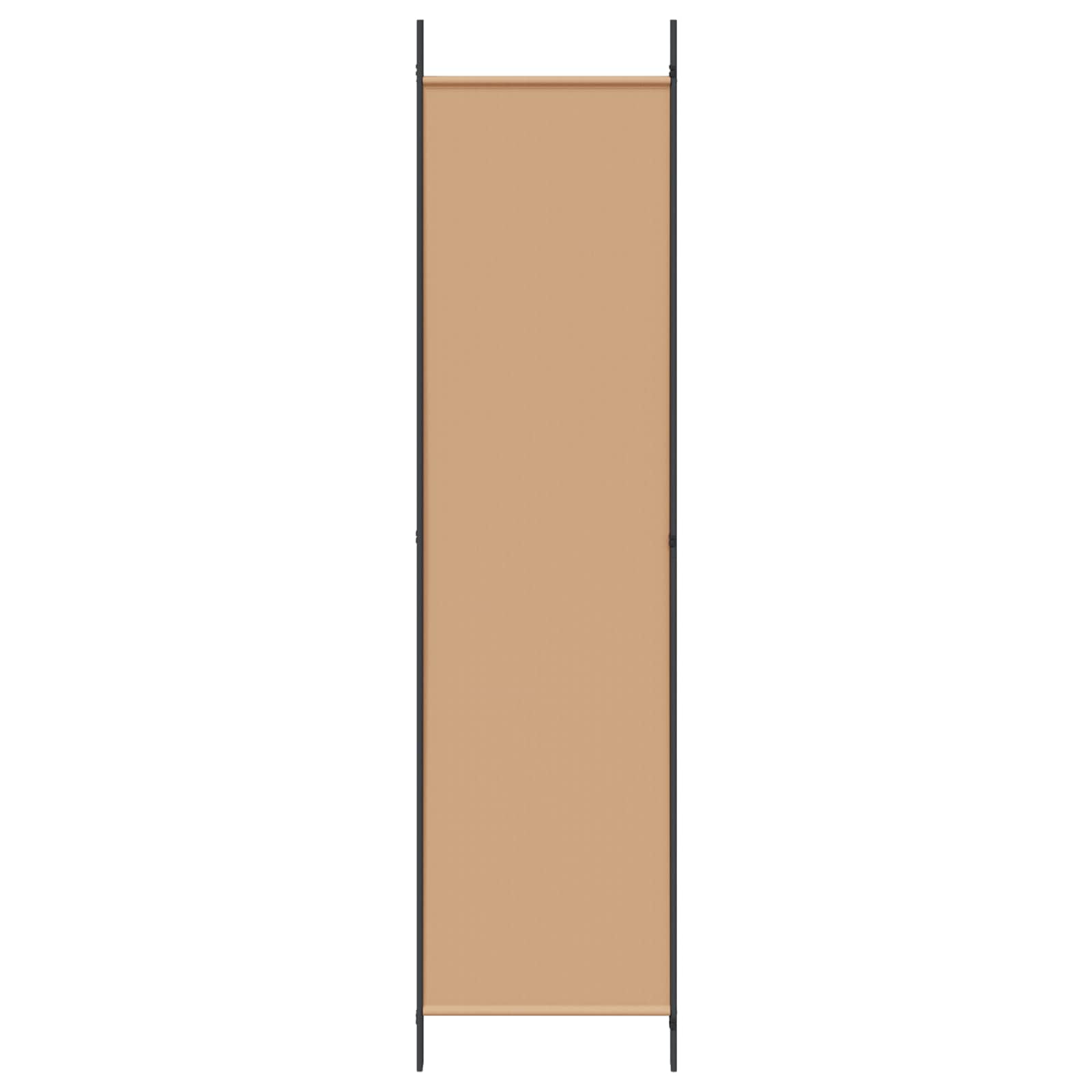 3-Panel Room Divider Beige 150 x 200 cm Stof is nu te koop bij PeponiXL, paradijselijk wonen!