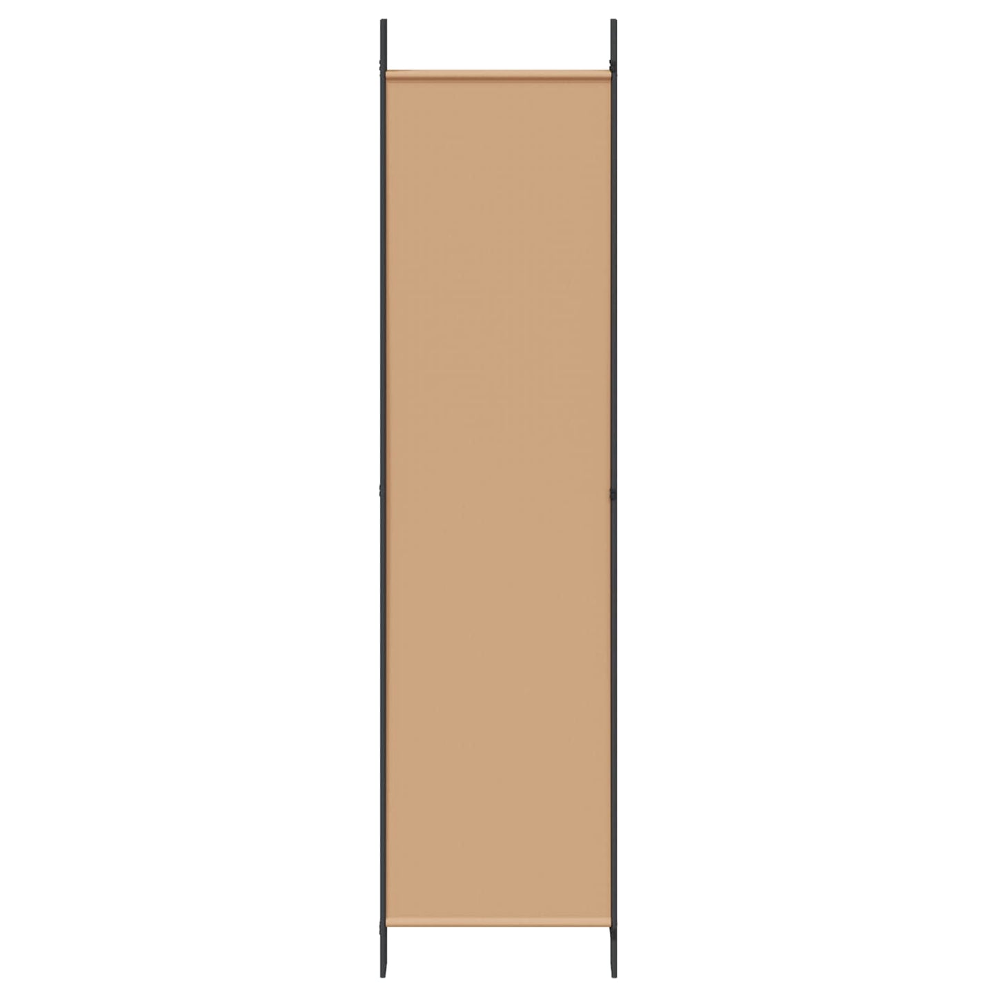 5-Panel Room Divider Beige 250 x 200 cm Stof is nu te koop bij PeponiXL, paradijselijk wonen!