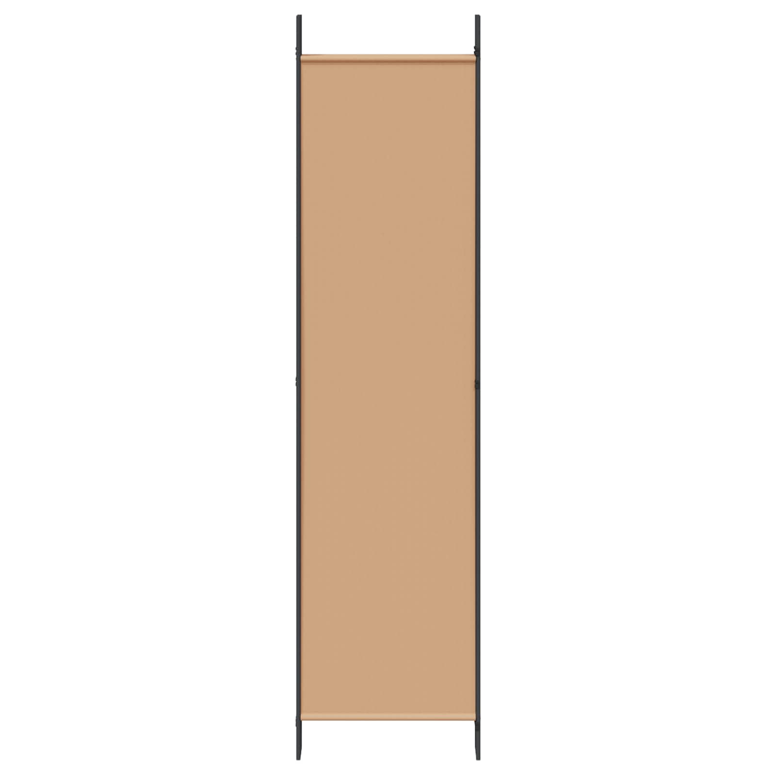 6-Panelen Kamerscherm Beige 300 x 200 cm Stof is nu te koop bij PeponiXL, paradijselijk wonen!