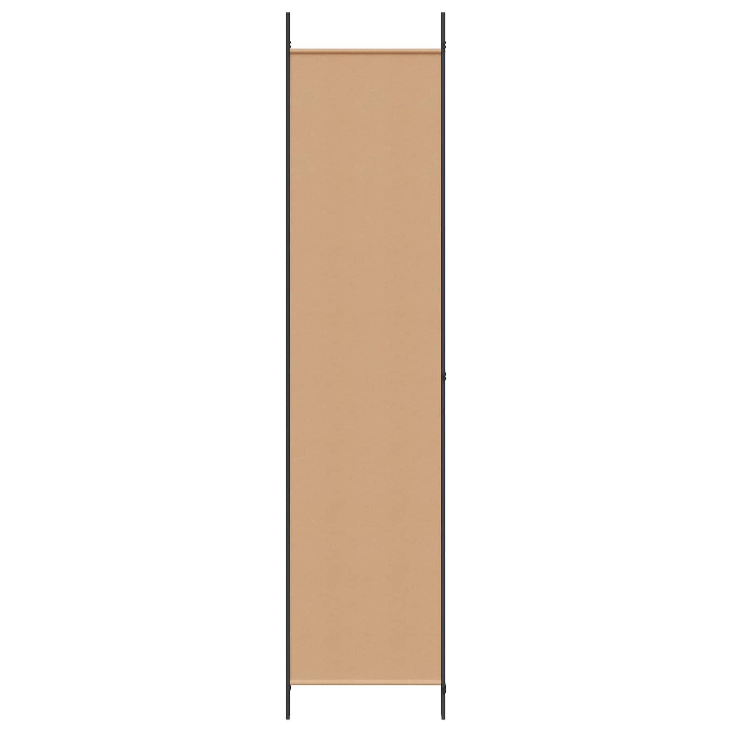 3-Panel Room Divider Beige 150 x 220 cm Stof is nu te koop bij PeponiXL, paradijselijk wonen!