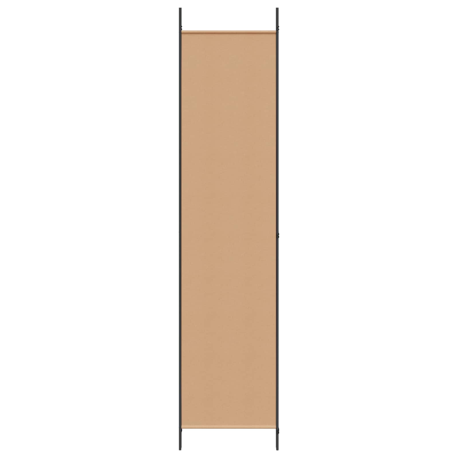 3-Panel Room Divider Beige 150 x 220 cm Stof is nu te koop bij PeponiXL, paradijselijk wonen!