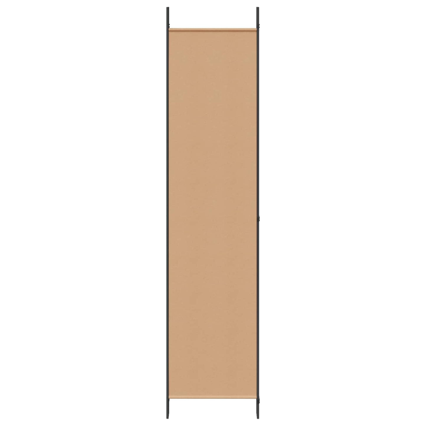 4-panelen roomdivider Beige 200 x 220 cm Stof is nu te koop bij PeponiXL, paradijselijk wonen!